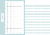 2027 A6 Soft Cover Diary - Cath Kidston Rose and Spots