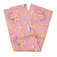 Australian Linen Tea Towel - Numbat