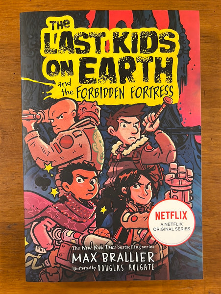 Brallier, Max - Last Kids on Earth Forbidden Fortress (Paperback)