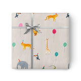 Whistlefish Wrapping Paper - Party Animals
