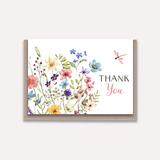 Card - Thank You Wildflower