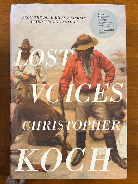 Koch, Christopher - Lost Voices (Hardcover)