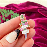 Jubly Umph Lapel Pin - I’m Blunt