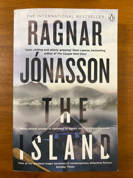 Jonasson, Ragnar - Island (Paperback)