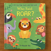 Wu, Yi-Hsuan - Who Said Roar (Board Book)