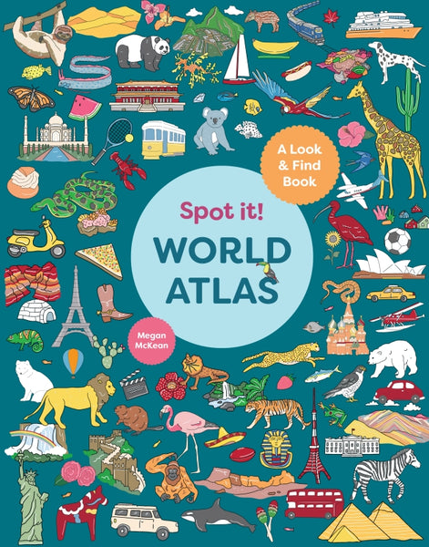 Board Book - Spot It World Atlas