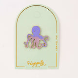 Happily Plants Pin - Octopus