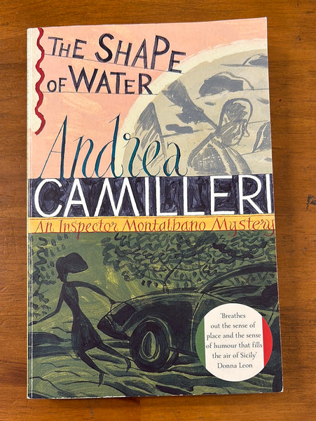 Camilleri, Andrea - Shape of Water (Paperback)
