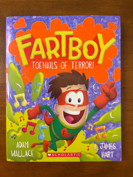 Wallace, Adam - Fartboy 07 Toenails of Terror (Paperback)
