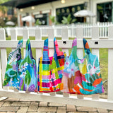 RO Reusable Shopping Bag - Edible Blooms