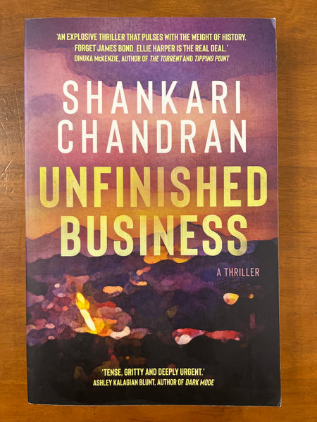 Chandran, Shankari - Unfinished Business (Trade Paperback)