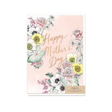 Typoflora Card - Mother's Day Poppies
