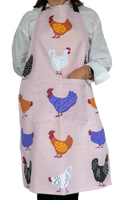 Apron - Bright Hens