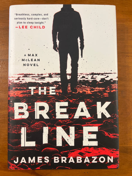 Brabazon, James - Break Line (Hardcover)