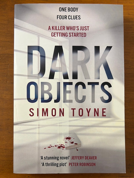 Toyne, Simon - Dark Objects (Trade Paperback)
