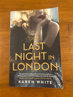 White, Karen - Last Night in London (Paperback)