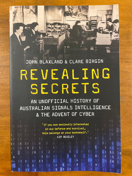 Blaxland, John - Revealing Secrets (Trade Paperback)