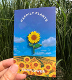 Happily Plants Pin - Flower Sunflower