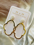 HxH Dangles - Lantern Light Green Jade