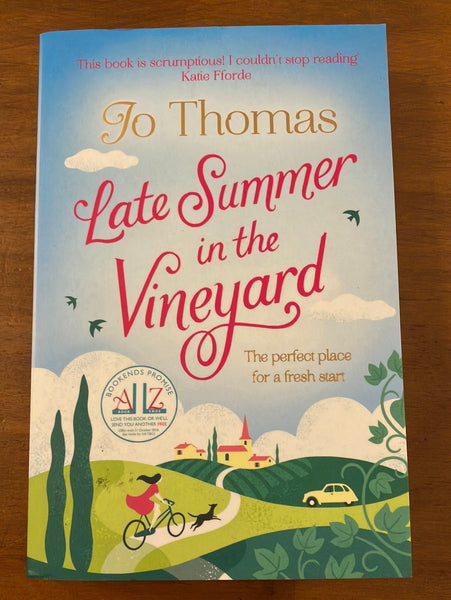 Thomas, Jo - Late Summer in the Vineyard (Paperback)