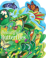 Board Book - Layered View - Beautiful Butterflies