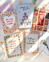 LSS Card - Cheers to Forever