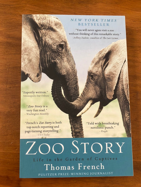 French, Thomas - Zoo Story (Paperback)