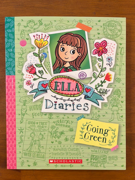 Costain, Meredith - Ella Diaries Going Green (Paperback)