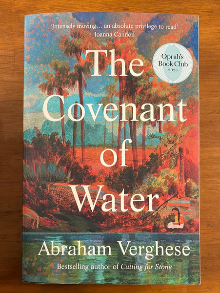 Verghese, Abraham - Covenant of Water (Trade Paperback)