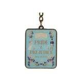 Keyring Metal - Pulteney Press (Pride & Prejudice)
