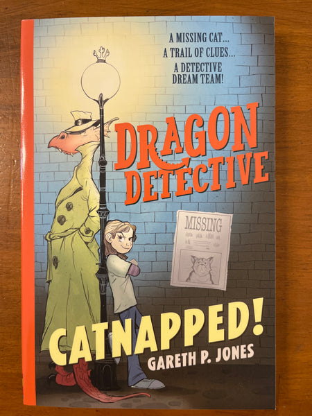 Jones, Gareth - Dragon Detective Catnapped (Paperback)