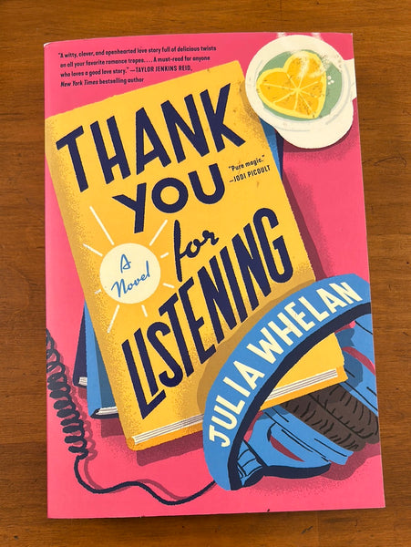 Whelan, Julia - Thank You For Listening (Paperback)