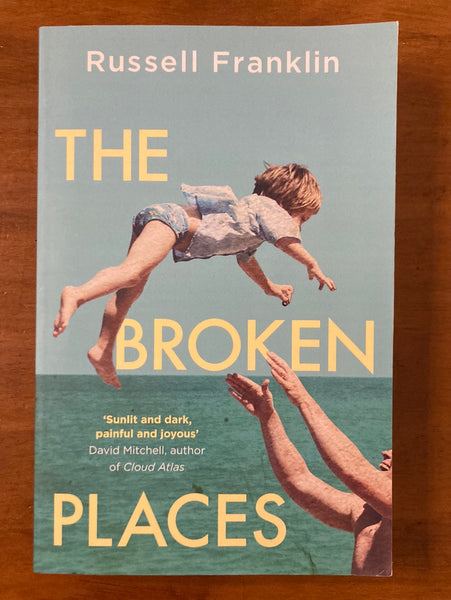 Franklin, Russell - Broken Places (Trade Paperback)