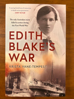 Vane-Tempest, Krista - Edith Blake's War (Trade Paperback)