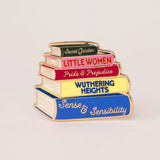 Happily Plants Pin - Romantic Classic Book Lovers