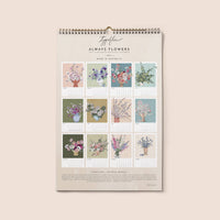 2026 Typoflora Calendar - Always Flowers