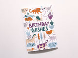 Greeting Card - Birthday Wishes