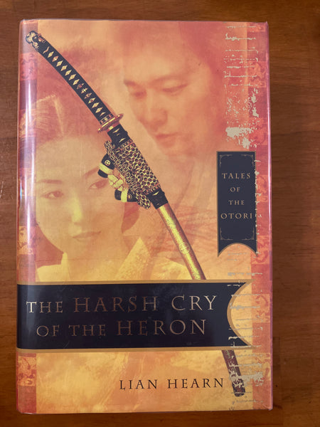 Hearn, Lian - Tales of the Otori Last Book Harsh Cry of the Heron (Hardcover)