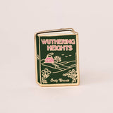 Happily Plants Pin - Book Wuthering Heights