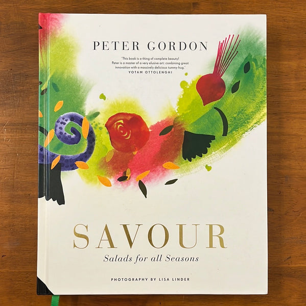 Gordon, Peter - Savour (Hardcover)