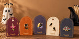 Happily Plants Pin - Pumpkin & Black Cat