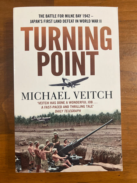 Veitch, Michael - Turning Point (Paperback)