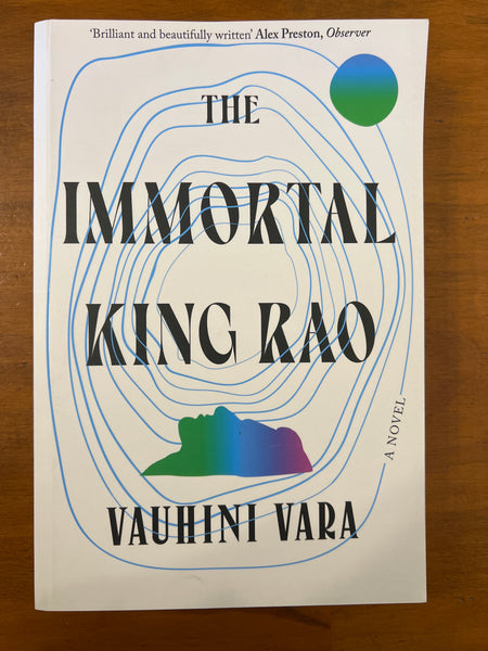 Vara, Vauhini - Immortal King Rao (Trade Paperback)