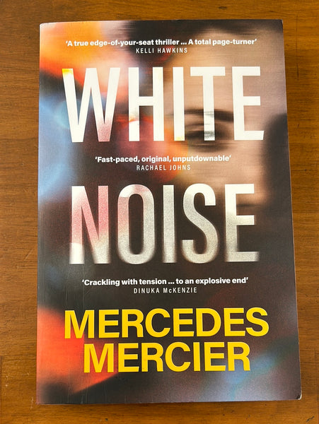 Mercier, Mercedes - White Noise (Trade Paperback)