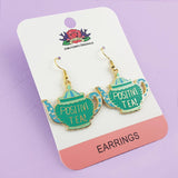 Jubly Umph Earrings - Positivi-Tea-Pot