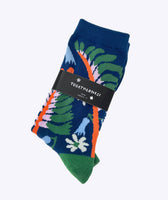 Socks: Wildflower