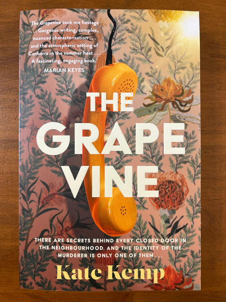 Kemp, Kate - Grapevine (Trade Paperback)