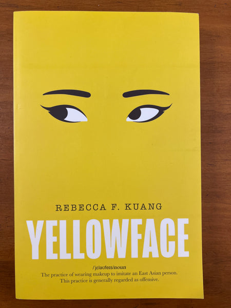 Kuang, Rebecca - Yellowface (Trade Paperback)