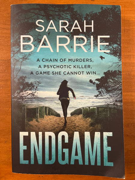 Barrie, Sarah - Endgame (Trade Paperback)
