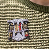 Embroidered Patch - Black Cockie Fan Club
